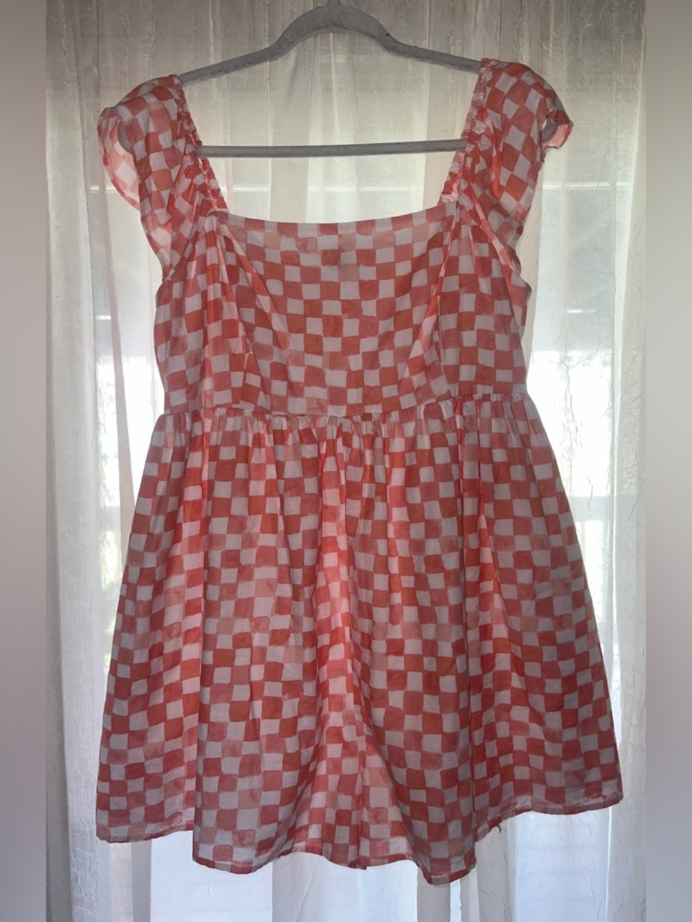 American Eagle Outfitters Sunchaser Puff Sleeve Romper - Picture 3 of 6